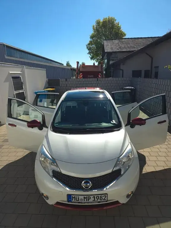 Usata Nissan Note 80 CV (58 kW) 2014 Bianco Utilitaria