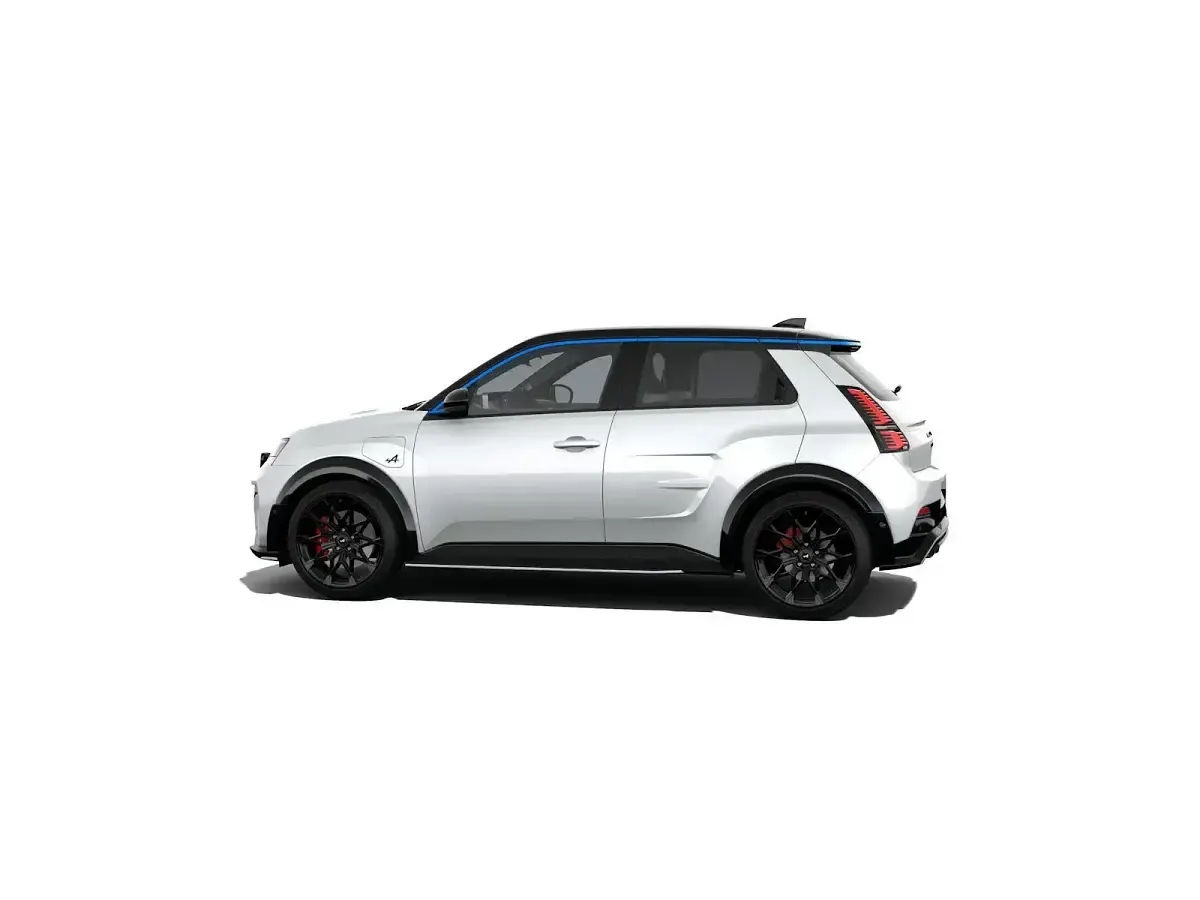 Neu Alpine A290 160 kW (218 PS) 2026 Weiß Kleinwagen