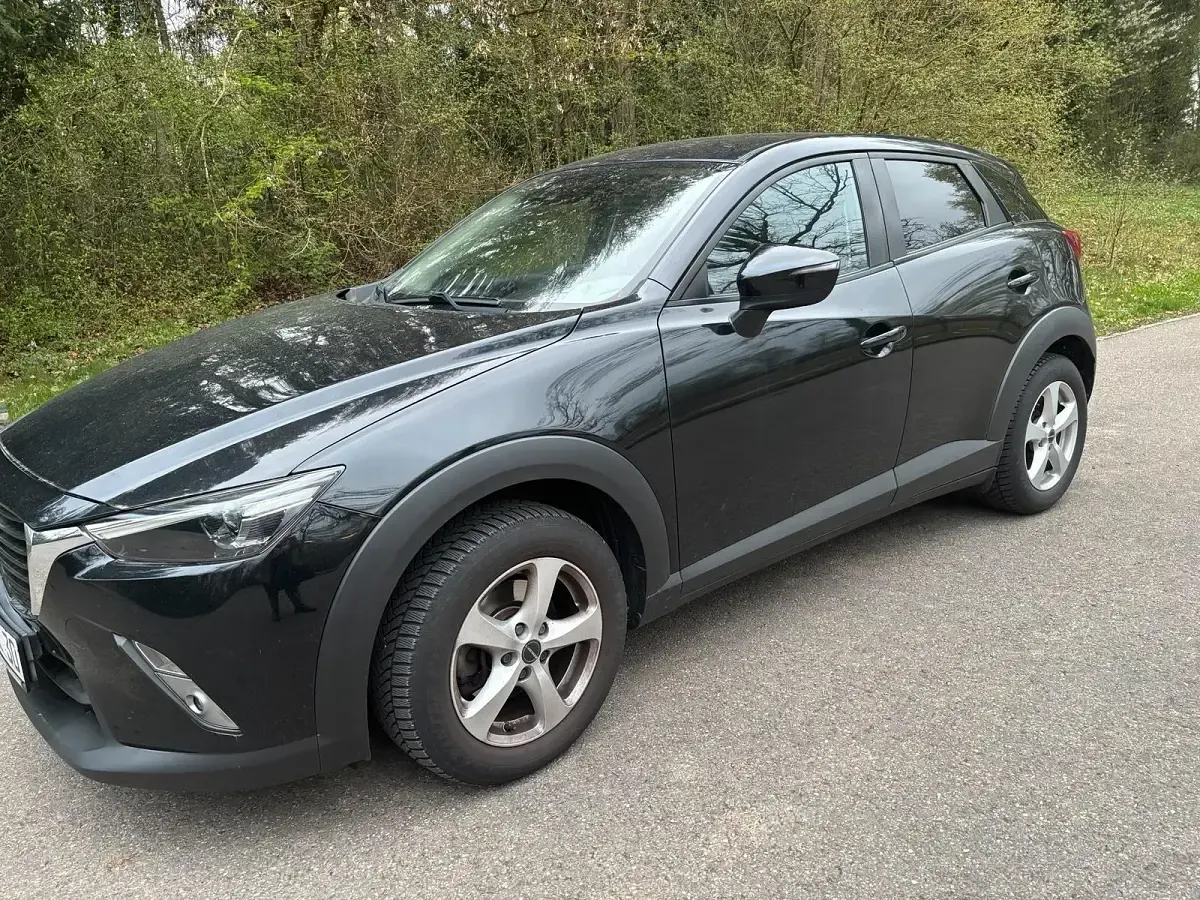 Brugt Mazda 3 120 HK (88 kW) 2015 Sort Sedan