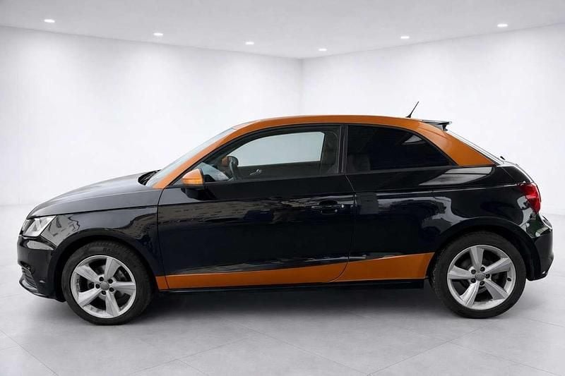 Second-hand Audi A1 Design 95 CP (69 kW) 2016 Negru Hatchback