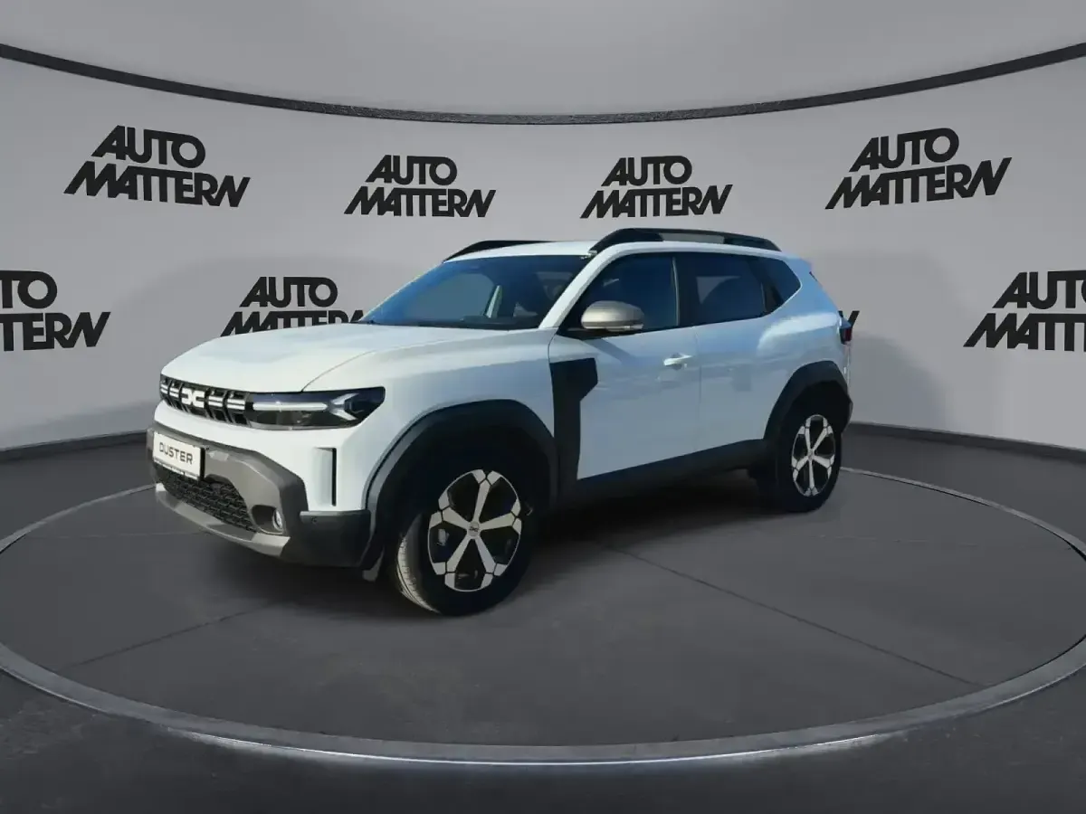 Neu Dacia Duster Journey 103 PS (75 kW) 2026 Weiß SUV