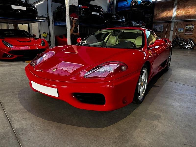 Gebraucht Ferrari 360 400 PS (294 kW) 2000 Rot Coupé
