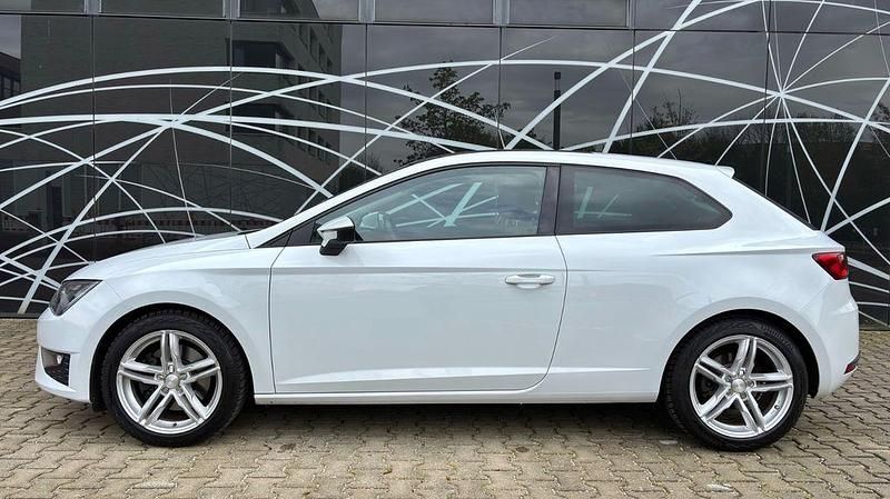 Gebraucht Seat Leon SC FR 184 PS (135 kW) 2015 Weiß Kleinwagen