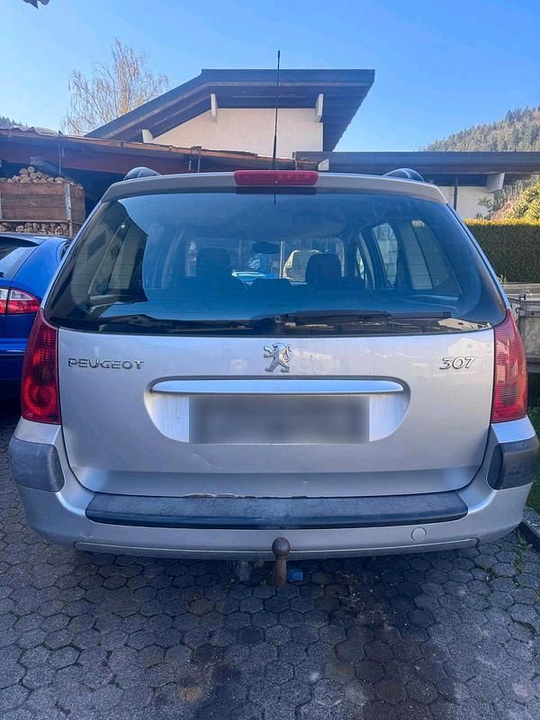 Gebraucht Peugeot 307 80 PS (58 kW) 2003 Silber Kombi