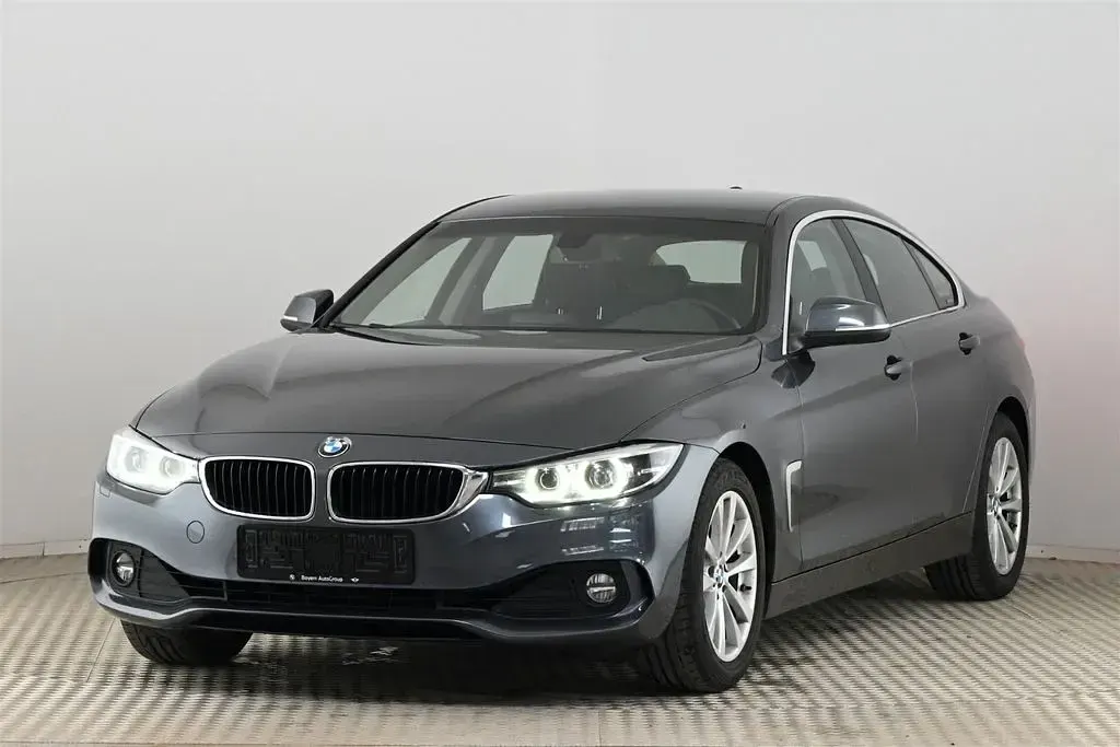 Gebraucht BMW 420 Gran Coupé Advantage 184 PS (135 kW) 2019 Grau Coupé