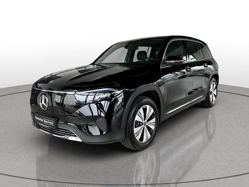 Gebraucht Mercedes EQB300 Progressive 167 kW (228 PS) 2024 Metalliclack kosmosschwarz SUV