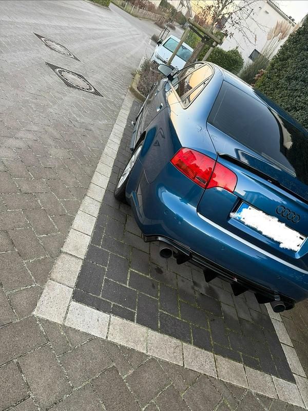 Gebraucht Audi A4 S-Line 200 PS (147 kW) 2007 Blau Limousine