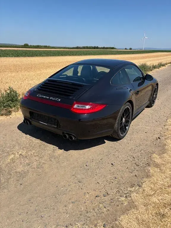 Gebraucht Porsche 997 408 PS (300 kW) 2011 Schwarz