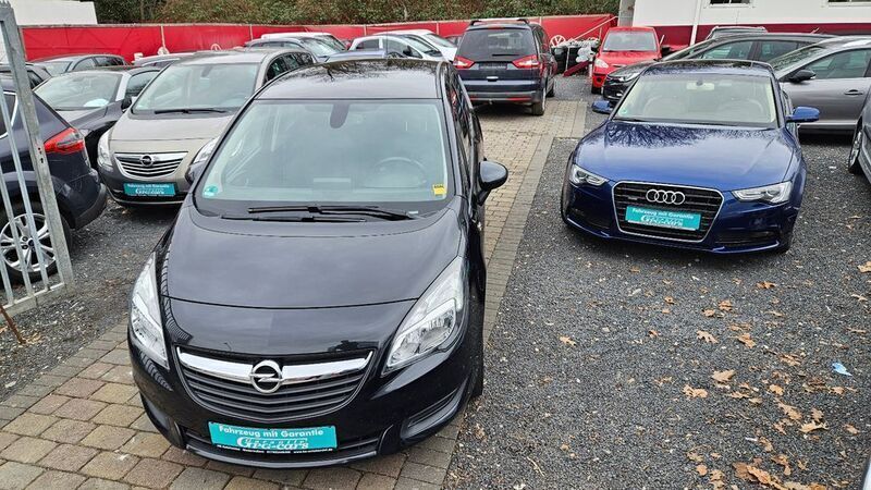 Schwarz Gebraucht 2014 Opel Meriva Edition Van / Kleinbus | 7.900 € (Fairer Preis) - Bild 1/4