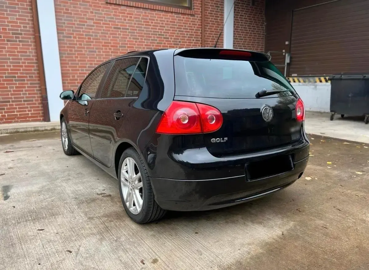 Gebraucht VW Golf VI GT 140 PS (102 kW) 2008 Schwarz Kleinwagen
