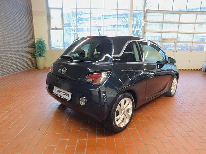 Gebraucht Opel Adam Jam 69 PS (50 kW) 2013 Schwarz Kleinwagen