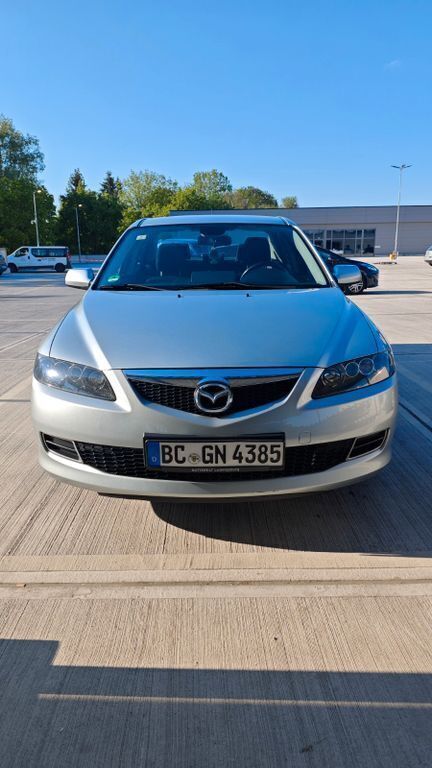 Silber Gebraucht 2006 Mazda 6 Limousine | 1.500 € (Superpreis) - Bild 1/4
