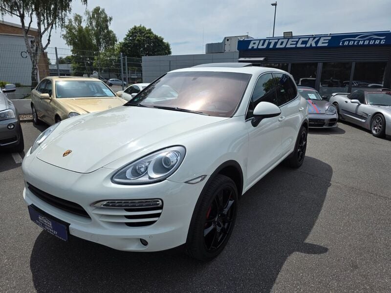Weiß Gebraucht 2011 Porsche Cayenne SUV | 18.000 € (Fairer Preis) - Bild 1/4