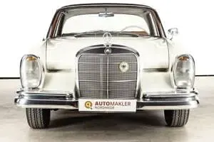 Gebraucht Mercedes 220 SE 120 PS (88 kW) 1963 Weiß Coupé