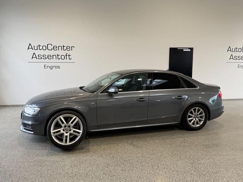 Gebraucht Audi A4 S-Line 170 PS (125 kW) 2014 Grau Limousine