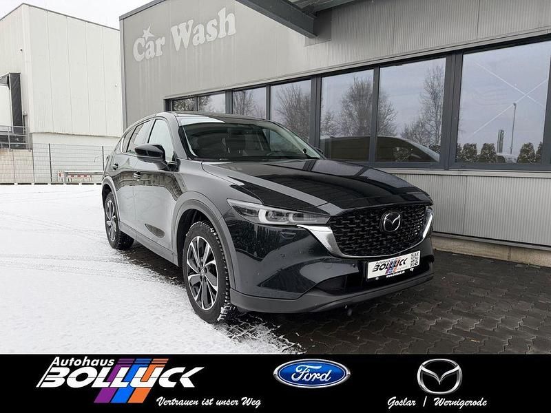 Gebraucht Mazda CX-5 Exclusive-Line 194 PS (142 kW) 2024 Schwarz SUV