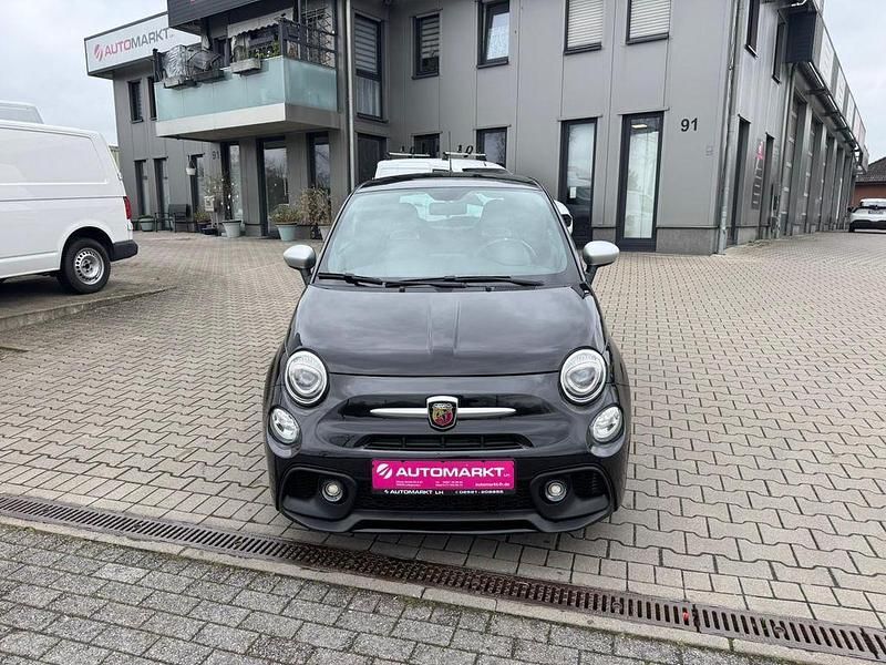 Gebraucht Abarth 595 Turismo 165 PS (121 kW) 2018 Schwarz