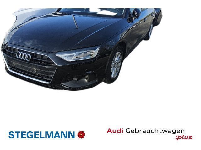 Mythosschwarz metallic Gebraucht 2020 Audi A4 Ambiente Kombi | 22.290 € (Fairer Preis) - Bild 1/2