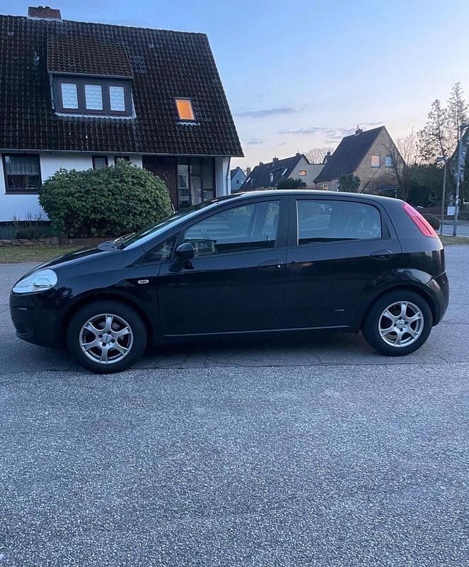 Gebraucht Fiat Punto 60 PS (44 kW) 2007 Schwarz Kleinwagen