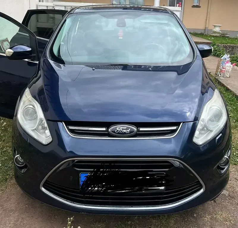 Gebraucht Ford C-MAX 150 PS (110 kW) 2012 Blau Van / Kleinbus