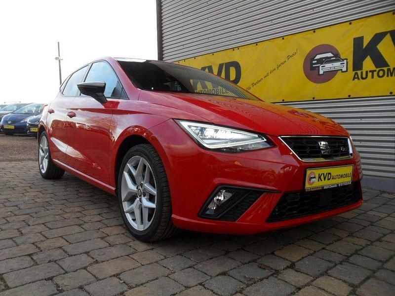 Rot Gebraucht 2020 Seat Ibiza FR Kleinwagen | 13.850 € (Guter Preis) - Bild 1/4