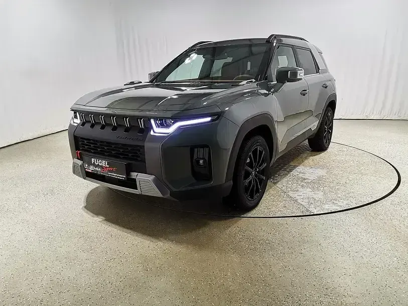 Gebraucht KGM Torres 163 PS (119 kW) 2024 Forest green SUV