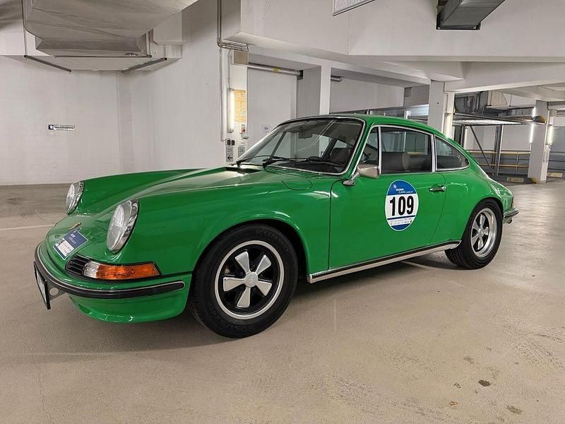 Gebraucht Porsche 911 190 PS (139 kW) 1973 Grün Coupé