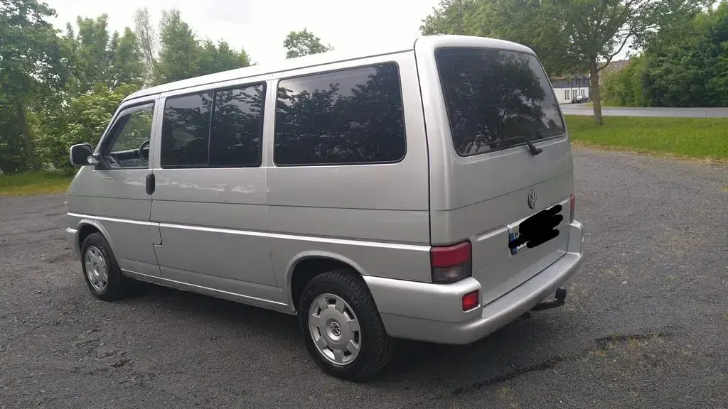 Brugt VW T4 102 HK (75 kW) 2000 Sølv Van