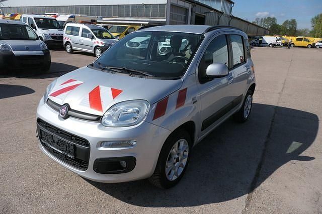 Gebraucht Fiat Panda 86 PS (63 kW) 2013 Colore esterno (argento grau) Kleinwagen