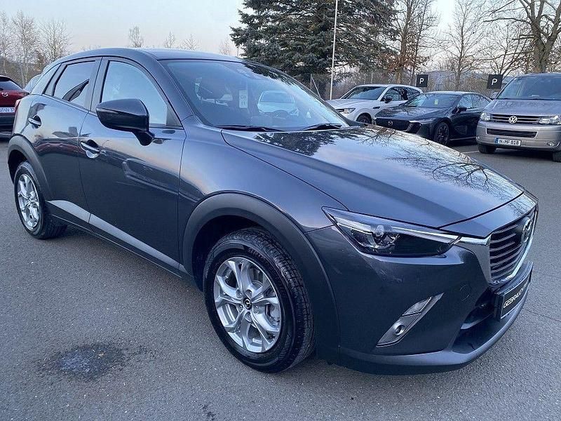 Gebraucht Mazda CX-3 Exclusive 120 PS (88 kW) 2015 Grau SUV