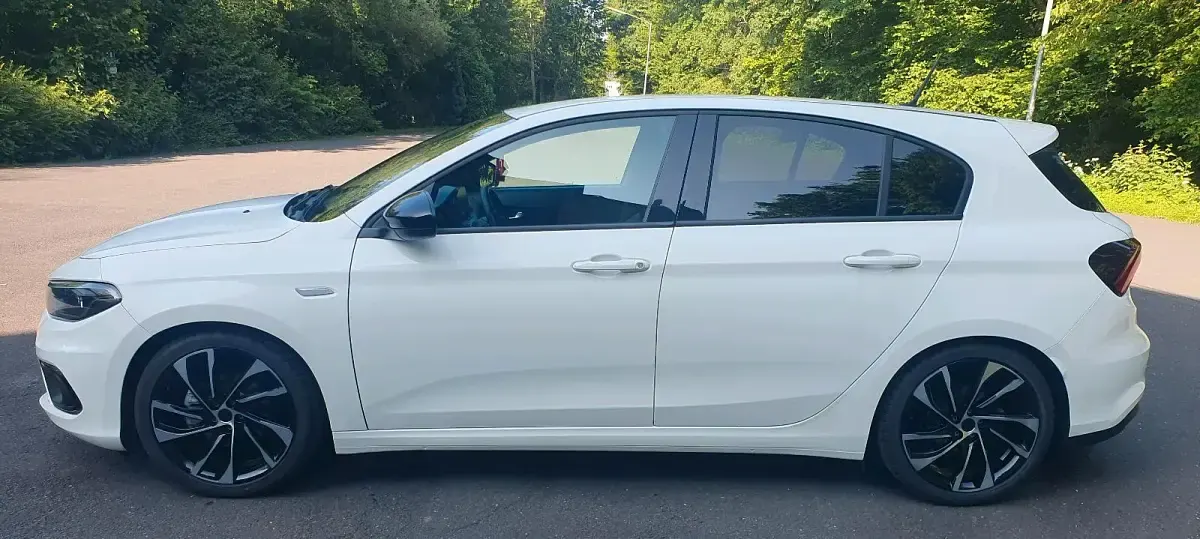 Gebraucht Fiat Tipo S 120 PS (88 kW) 2019 Weiß Kleinwagen