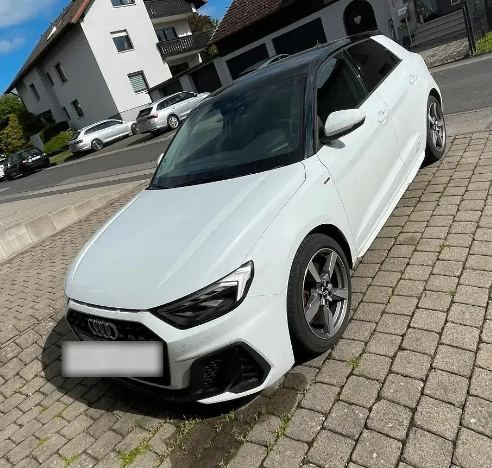 Gebraucht Audi A1 S-Line 200 PS (147 kW) 2020 Weiß SUV