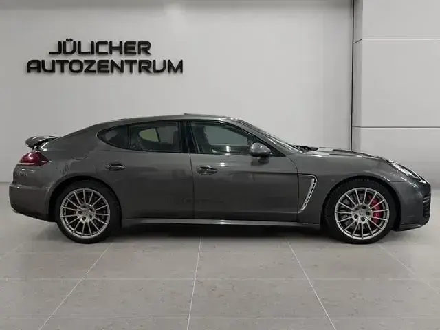 Gebraucht Porsche Panamera Turbo Sport 520 PS (382 kW) 2014 Grau Kleinwagen