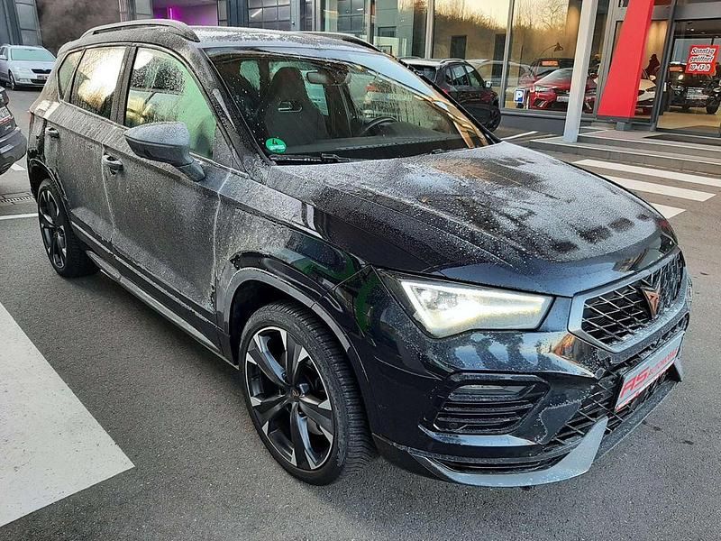 Gebraucht Cupra Ateca 300 PS (220 kW) 2021 Schwarz SUV