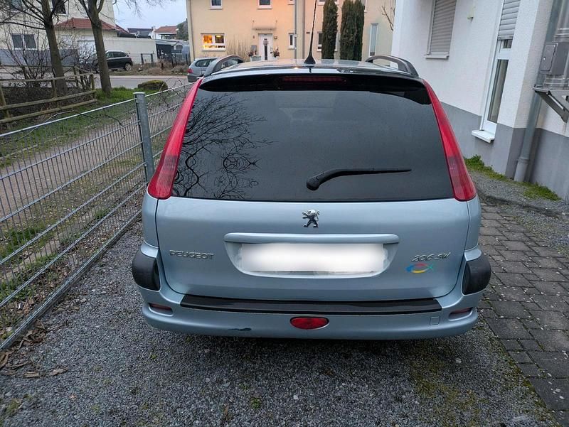 Gebraucht Peugeot 206 109 PS (80 kW) 2004 Grau Kombi