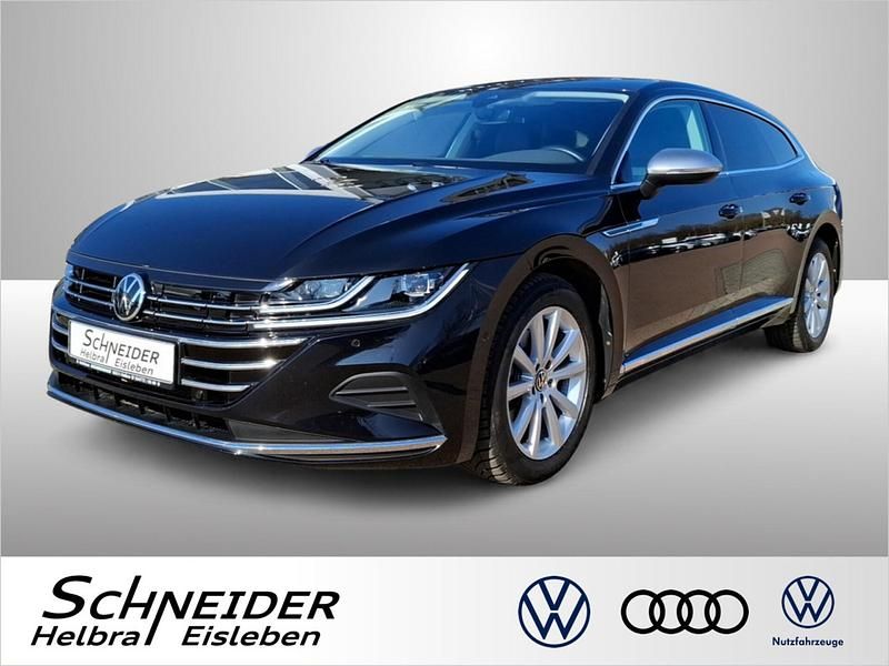 Gebraucht VW Arteon Elegance 218 PS (160 kW) 2022 Deep black perleffekt (metallic) Kombi