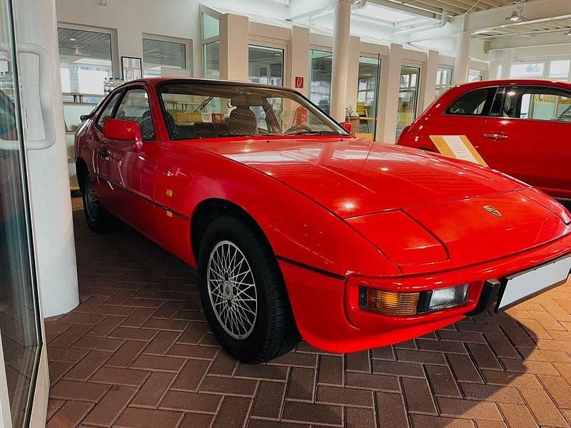 Gebraucht Porsche 924 125 PS (91 kW) 1983 Rot Coupé