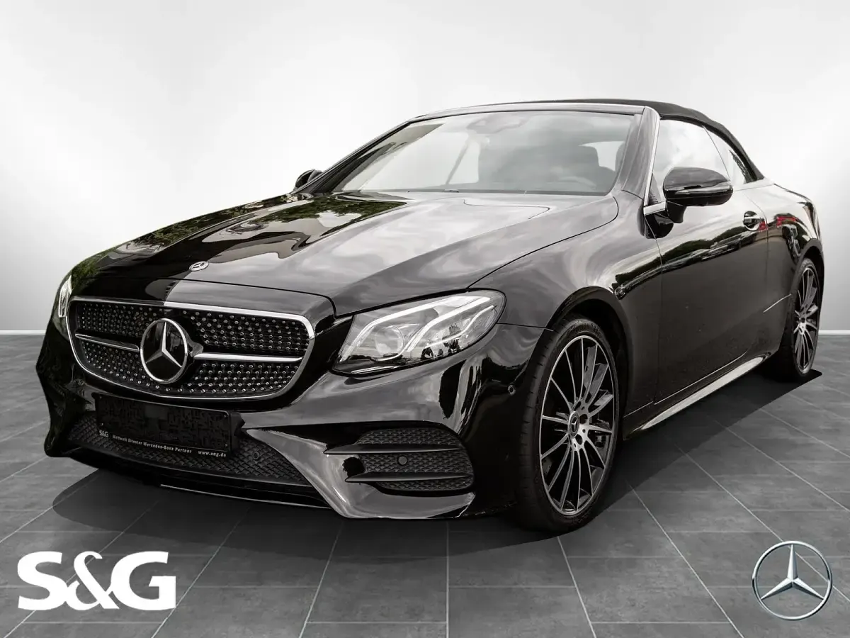 Gebraucht Mercedes E400 AMG 333 PS (244 kW) 2018 Cabrio