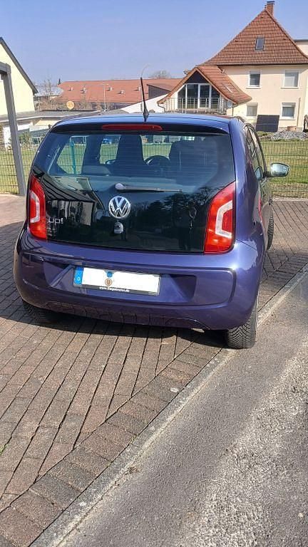 Gebraucht VW up! CLUB 75 PS (55 kW) 2016 Blau Kleinwagen