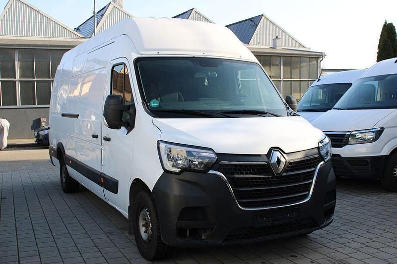 Second-hand Renault Master 145 CP (106 kW) 2020 Alb Monovolum