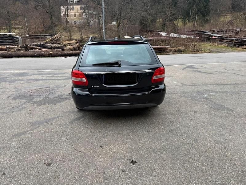 Gebraucht Jaguar X-type 150 PS (110 kW) 2008 Schwarz Kombi