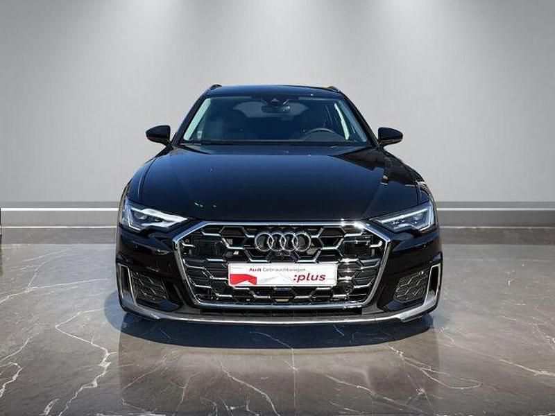 Gebraucht Audi A6 S-Line 163 PS (119 kW) 2025 Schwarz Kombi