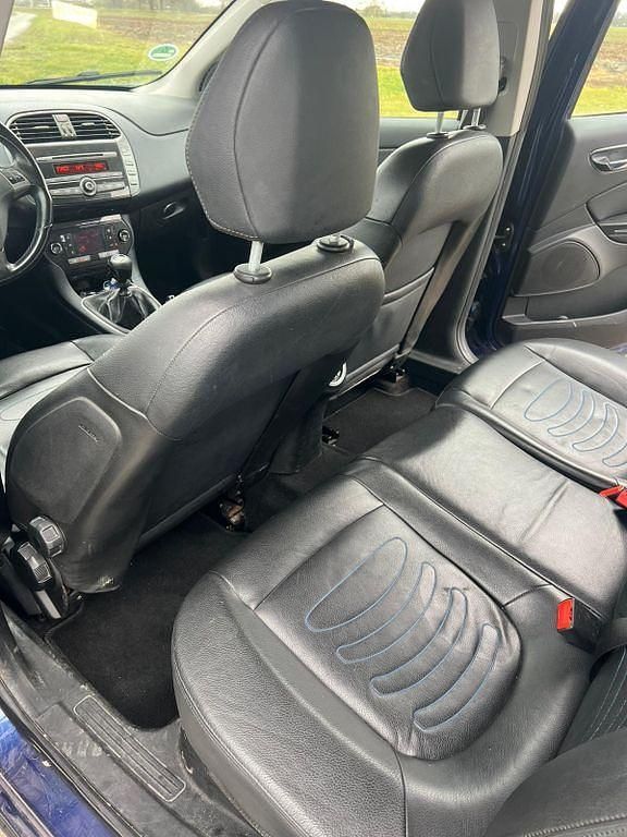 Gebraucht Fiat Bravo Dynamic 120 PS (88 kW) 2007 Blau Kleinwagen