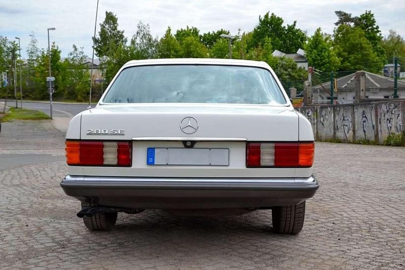 Gebraucht Mercedes 280 SE 185 PS (136 kW) 1985 Classicweiß Limousine