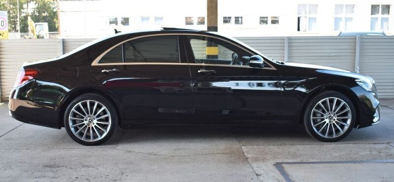 Gebraucht Mercedes S500 AMG line 435 PS (319 kW) 2018 Obsidianschwarz Limousine