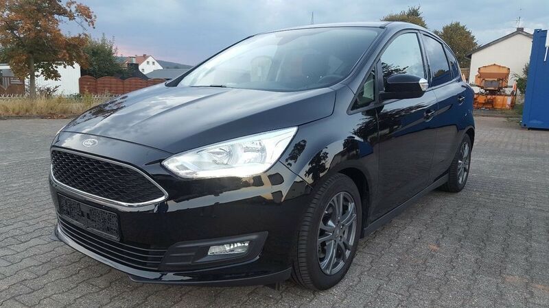 Schwarz metallic Gebraucht 2016 Ford C-MAX Business Edition Van / Kleinbus | 18.148 € (Teuer) - Bild 1/4