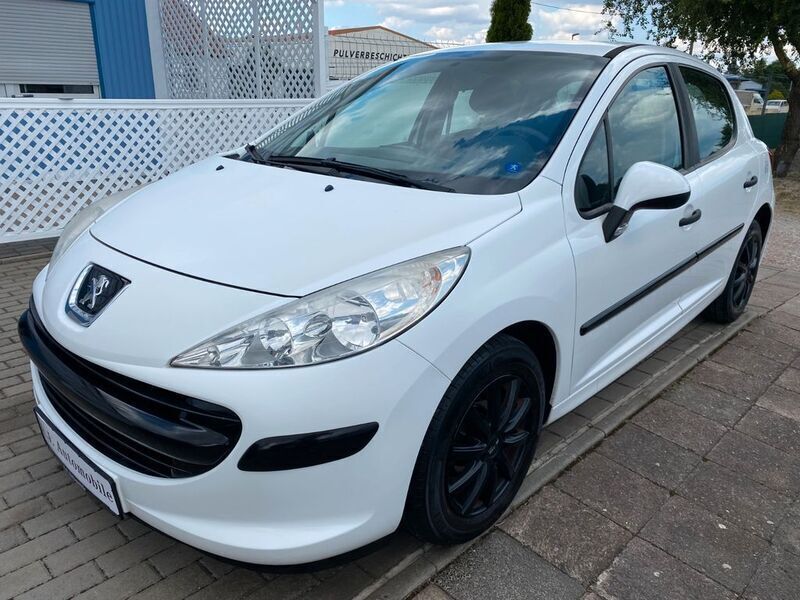 Weiß Gebraucht 2008 Peugeot 207 Filou Kleinwagen | 2.700 € (Fairer Preis) - Bild 1/4
