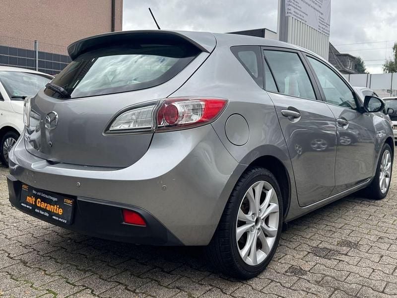 Gebraucht Mazda 3 Active Plus 105 PS (77 kW) 2010 Grau Limousine