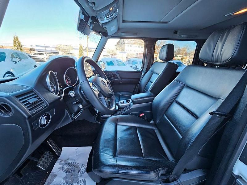 Gebraucht Mercedes G350 AMG 245 PS (180 kW) 2017 Weiß SUV