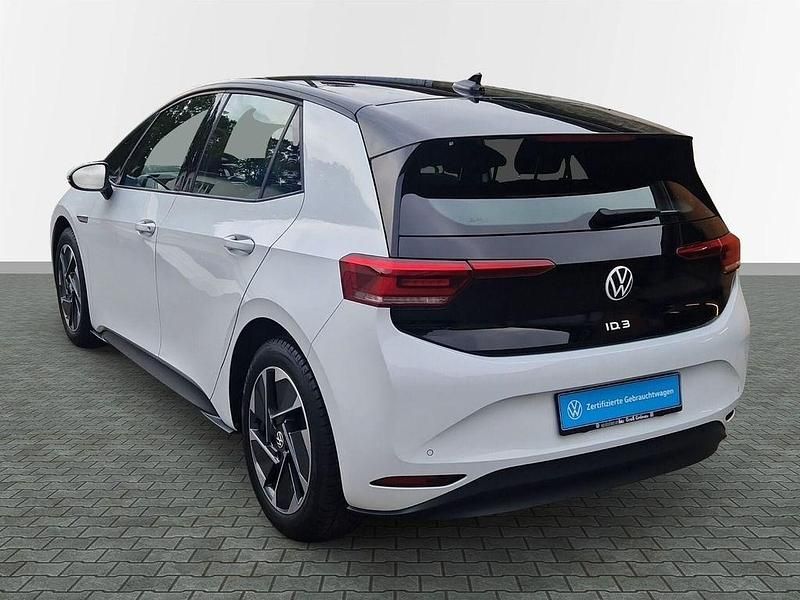 Gebraucht VW ID.3 Pro Performance 150 kW (204 PS) 2021 Weiß Kleinwagen